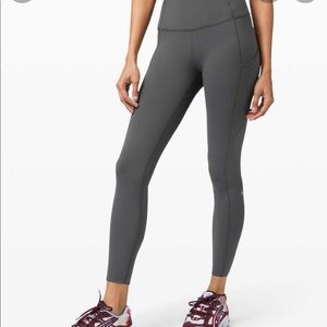 Lululemon Fast and Free High Rise Leggings 25” | size 6 | EXCELLENT condition!